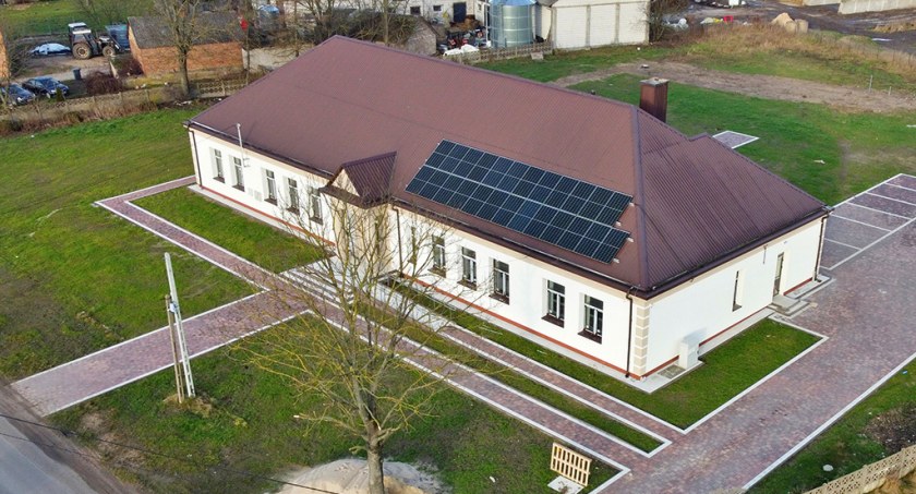 Tak wygląda Centrum Opiekuńczo-Mieszkalne w Kocach-Schabach [foto]