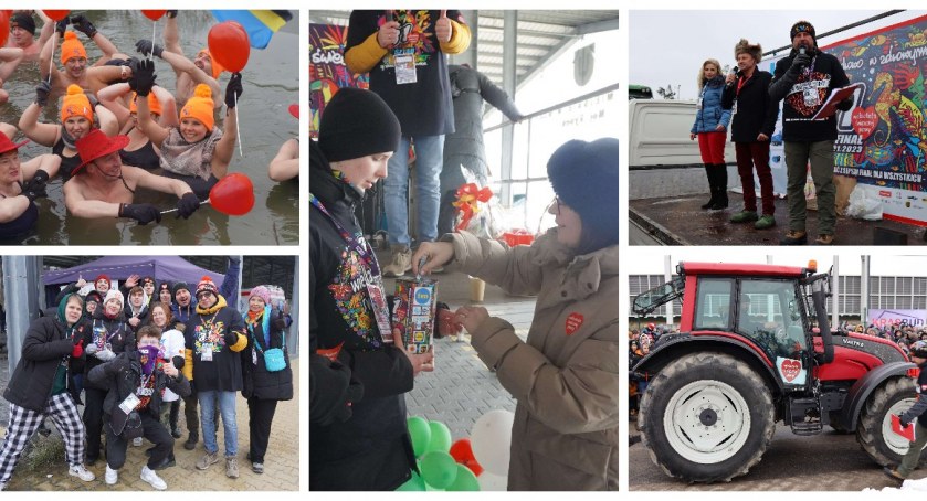 Trwa 31. finał WOŚP. Dzieje się w powiecie [FOTO+VIDEO]