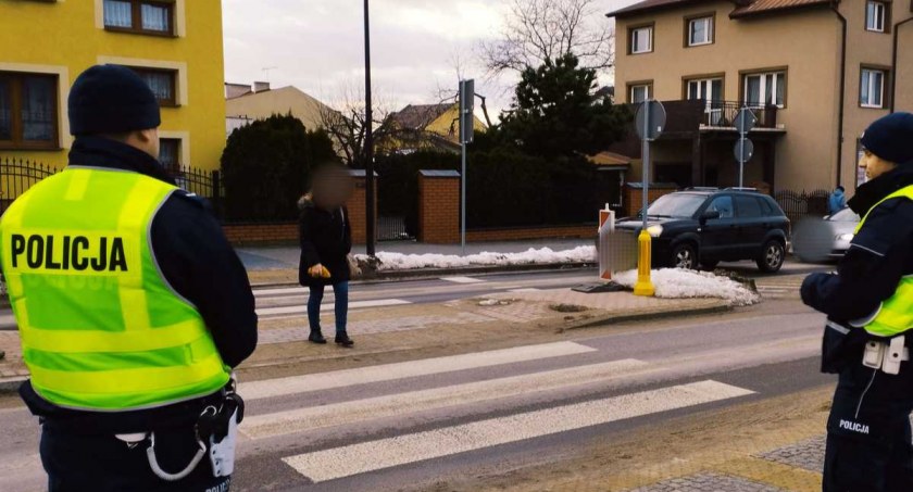 Pieszy Bezpieczny - Widoczny. Policja podsumowała działania [foto]