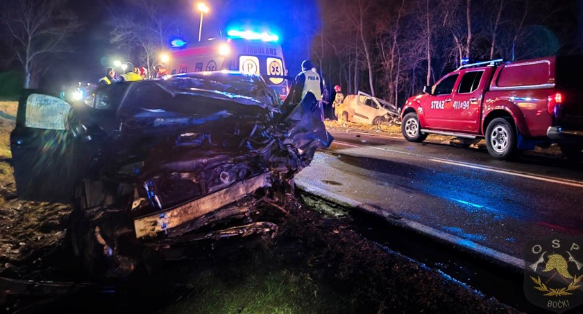 Tragiczny wypadek w regionie. Zginęło dziecko [foto+aktualizacja]