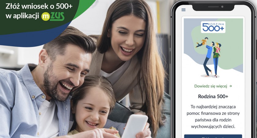 Ponad pół miliona wniosków o 500+ w ciągu pierwszej doby