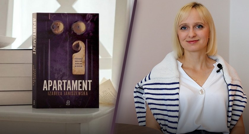 Najnowszy thriller Izabeli Janiszewskiej nominowany do tytułu Książka Roku 2022