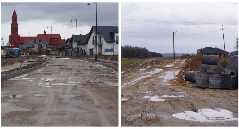 Trwa realizacja ważnych inwestycji drogowych na Osiedlu Południe w Wysokiem Mazowieckiem [FOTO]