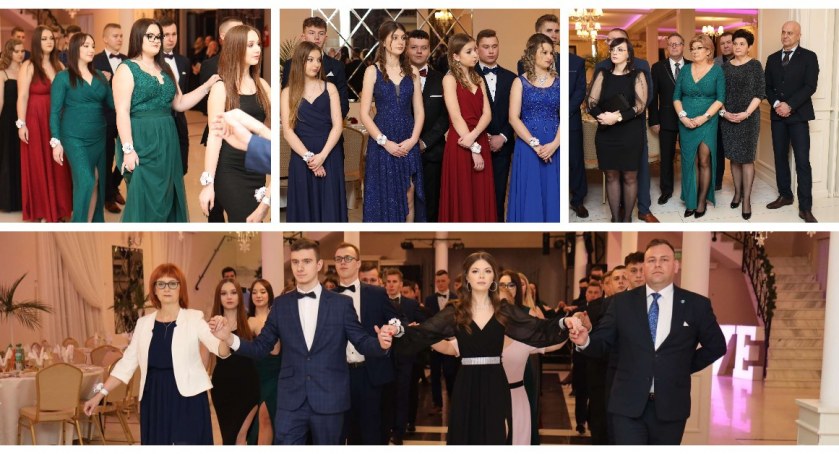 Maturzyści z ZSOiZ w Czyżewie bawią się dziś na studniówce [FOTO+VIDEO]