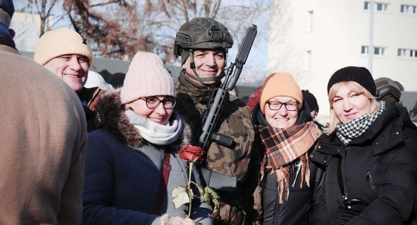 Pierwsza przysięga żołnierzy WOT w 2023 roku [foto]