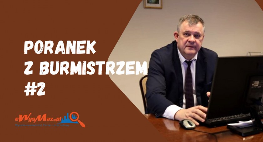 Poranek z burmistrzem #2: Podsumowanie, plany i nadzieje [VIDEO]