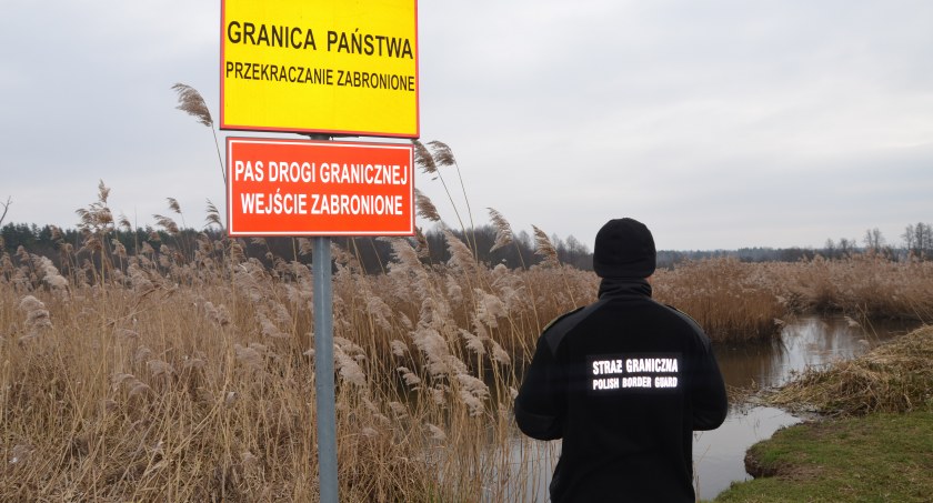 Tylko w weekend 110 prób nielegalnego przekroczenia granicy polsko-białoruskiej