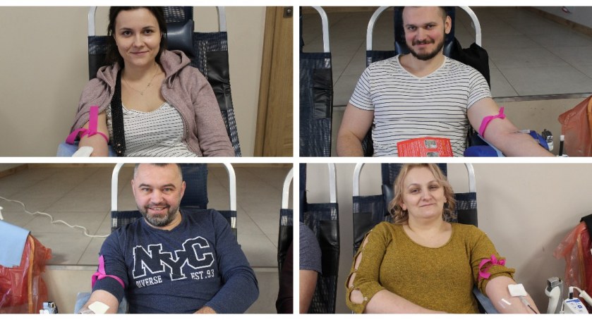 Z uśmiechem na ustach dzielili się krwią. Udana zbiórka w Rosochatem Kościelnem [foto]