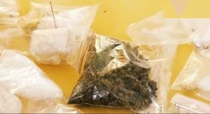 Kryształ i marihuana. 24-latkowi grozi 10 lat więzienia