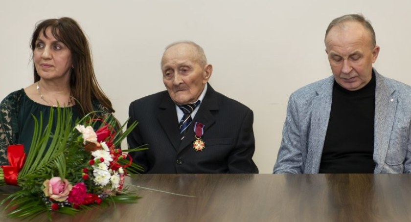 Stulatek z gminy Czyżew ze Złotym Krzyżem Zasługi