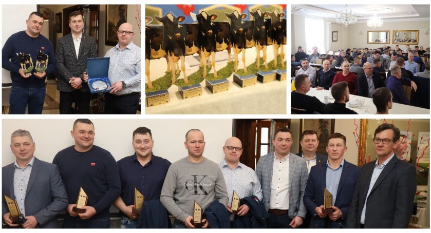 Oto najlepsi hodowcy bydła mlecznego w powiecie wysokomazowieckim [FOTO + VIDEO]