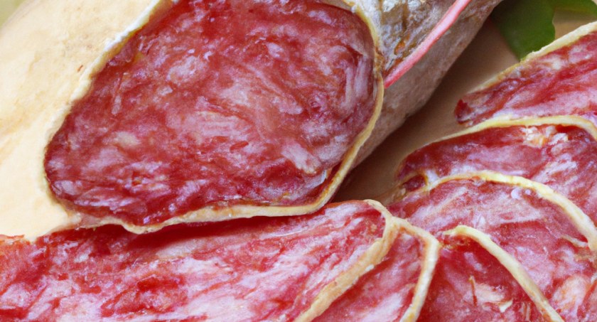 Salmonella w partii salami z popularnego dyskontu