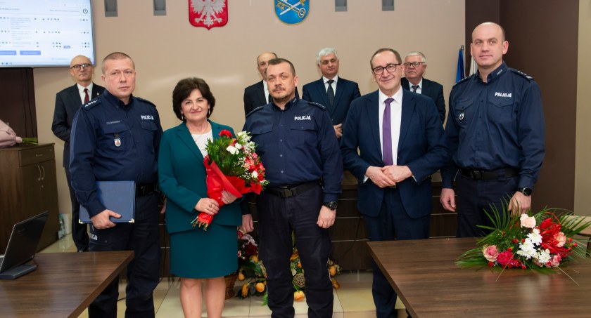 Nowy kierownik Posterunku Policji w Czyżewie [foto]