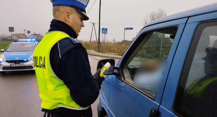 To nie był trzeźwy początek tygodnia w powiecie