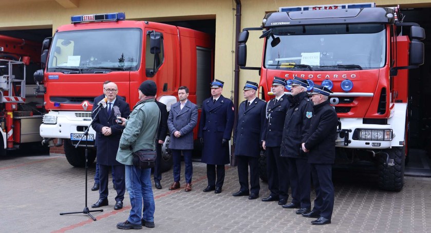 Jeszcze w tym roku nowe wozy trafią do jednostek OSP w powiecie [FOTO+VIDEO]