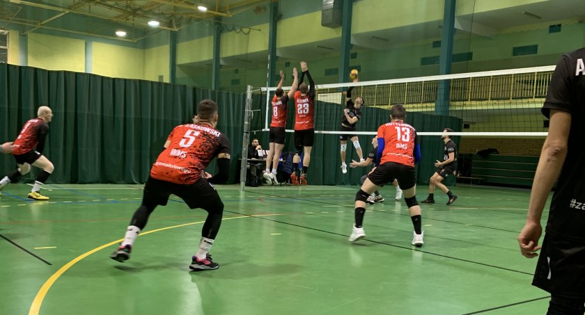 Udany bilans ostatnich meczów drużyny siatkarskiej WMS [foto]