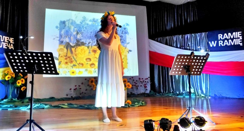 Ciechanowiec: Za nami koncert upamiętniający rocznicę wybuchu wojny w Ukrainie [foto+video]