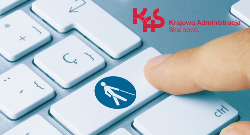 Wysokie Mazowieckie: Pracownicy KAS pomogą rozliczyć PIT osobom niewidomym i niedowidzącym