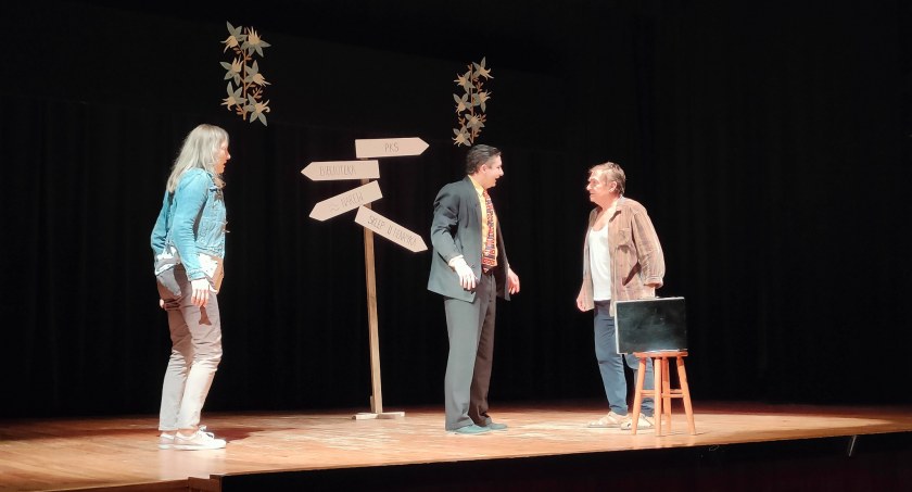 Tykociński Teatr Amatorski wystąpił w czyżewskim GOK-u [foto]