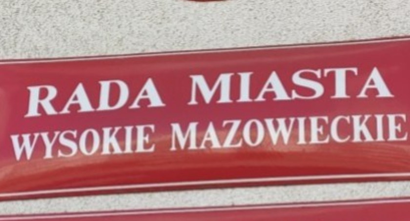 Radni obradowali podczas XLVI sesji Rady Miasta Wysokie Mazowieckie