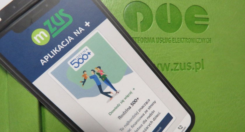 Kolejne wnioski dla rodzin w aplikacji mZUS