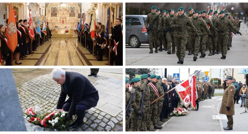 Wysokie Mazowieckie pamięta o Żołnierzach Wyklętych [FOTO+VIDEO]