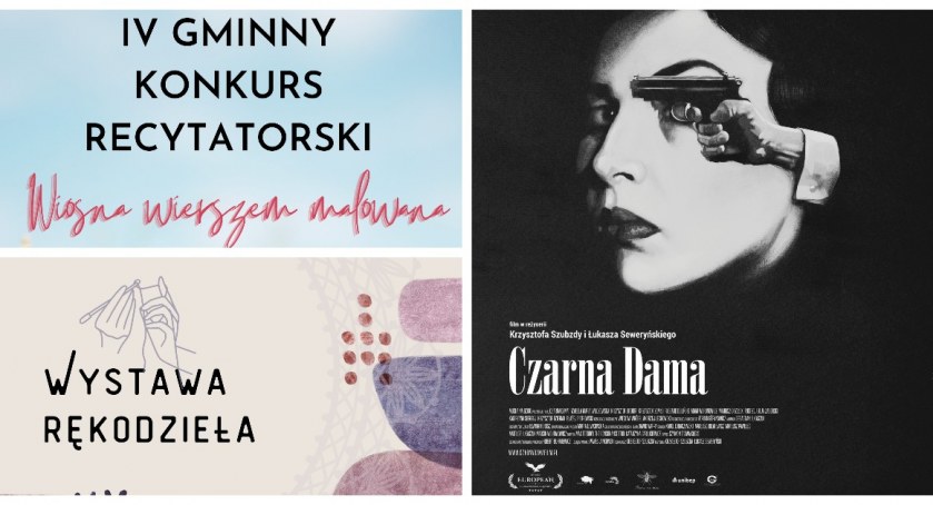 Marcowe propozycje Gminnego Ośrodka Kultury w Nowych Piekutach
