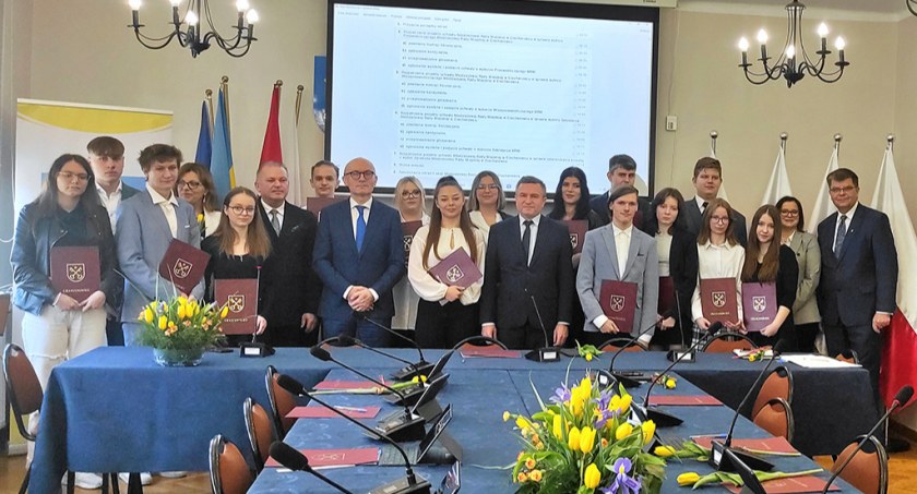 Ciechanowiec: Młodzieżowa Rada Miejska rozpoczęła działalność [foto]