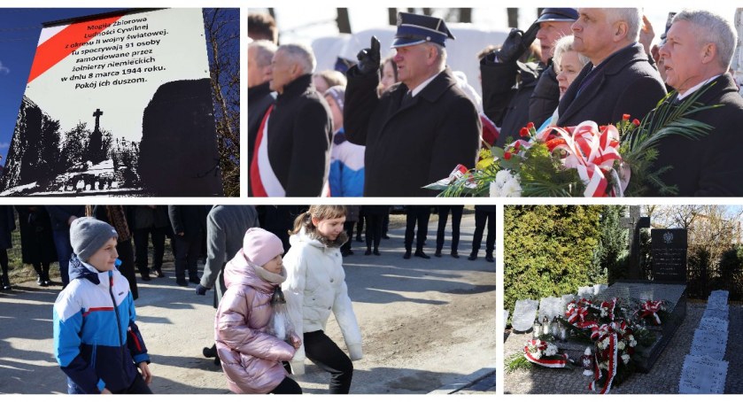 Społeczność Gminy Nowe Piekuty upamiętniła zamordowanych mieszkańców wsi Jabłoń-Dobki [FOTO]