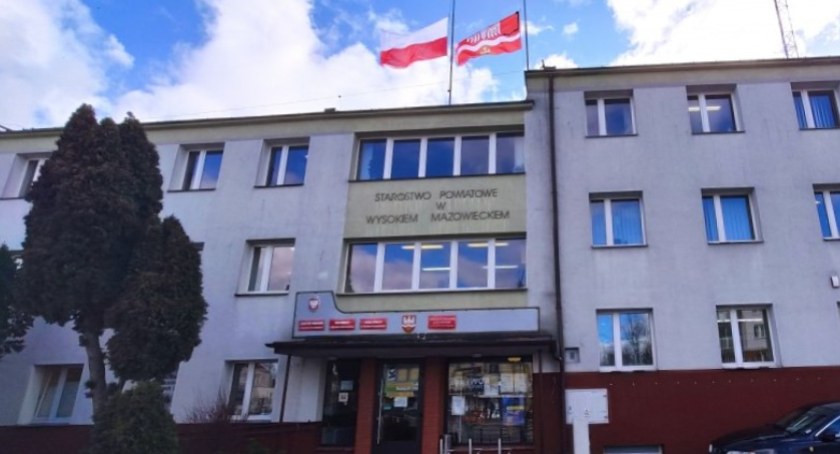 Jest praca w Starostwie Powiatowym w Wysokiem Mazowieckiem