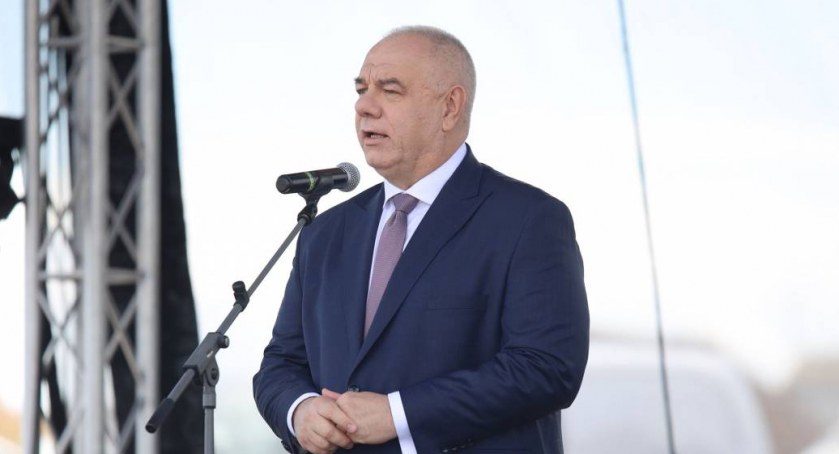 Wicepremier Jacek Sasin odwiedzi Wysokie Mazowieckie