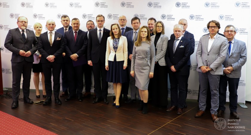 Adam Buciński członkiem Komitetu Ochrony Pamięci Walk i Męczeństwa