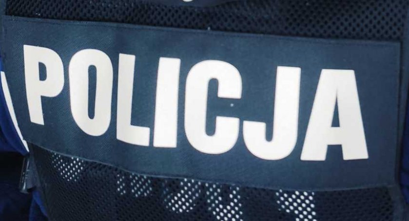 Pijany wybił szybę. Okazało się, że był poszukiwany