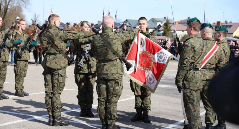 Podlascy terytorialsi złożą przysięgę wojskową w Ciechanowcu