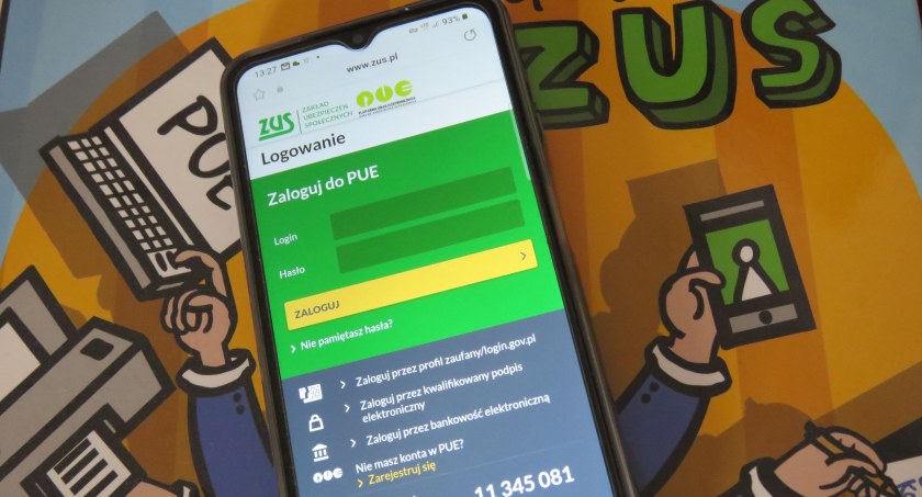 Płatnik składek otrzyma e-ZLA na  swój profil PUE ZUS, nawet gdy nie dokończył procesu rejestracji