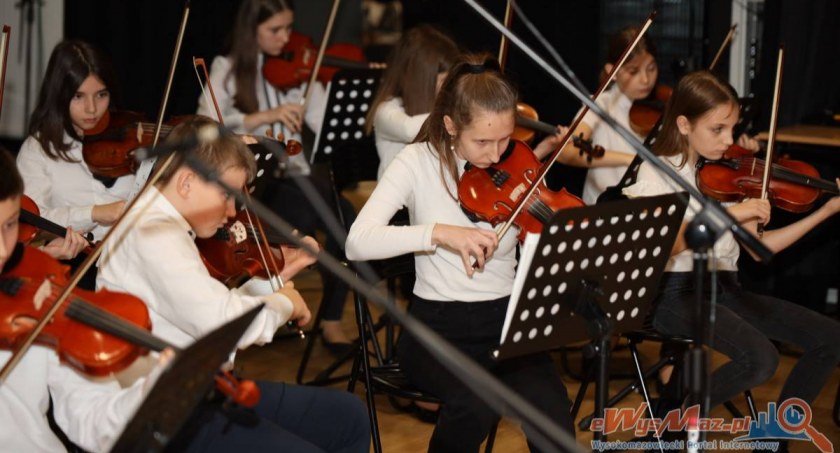 Muzyczna w MOK-u - wiosenny koncert w wykonaniu uczniów SSM