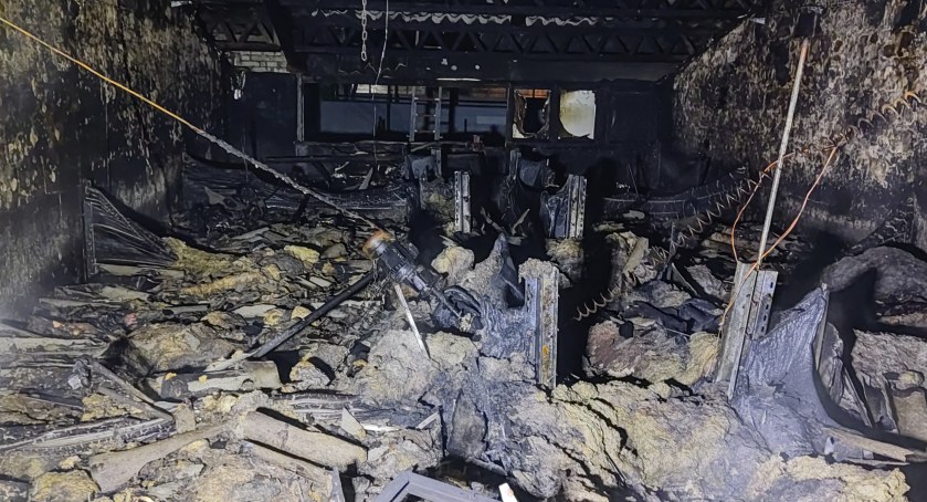 Tragiczny pożar w sąsiednim powiecie. Zginęło ok. 1700 świń [foto]