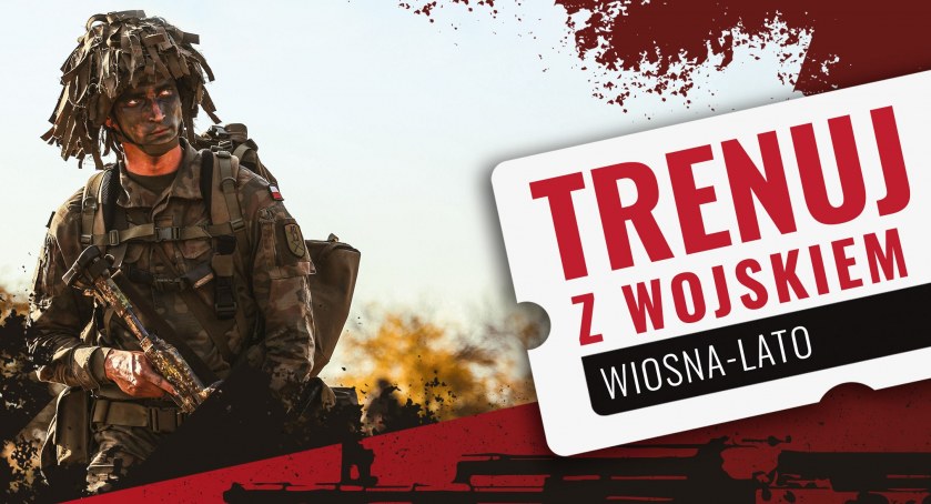 Trenuj z wojskiem - profesjonalne szkolenie w Wysokiem Mazowieckiem