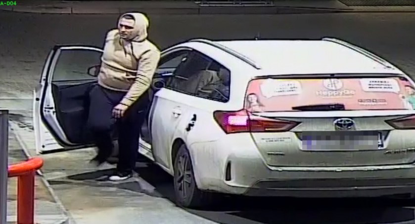 Zatankował i odjechał. Szuka go policja