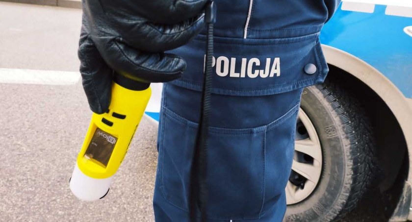 Nietrzeźwa Wielkanoc na wysokomazowieckich drogach