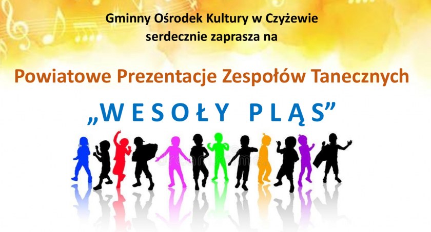Już w niedzielę XXI Powiatowe Prezentacje Zespołów Tanecznych Wesoły Pląs