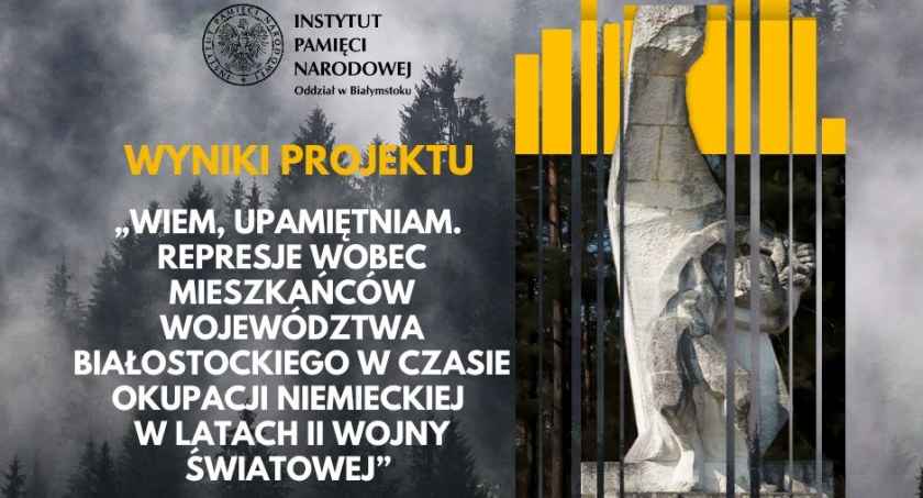 Młodzież wysokomazowieckich szkół wie, jak upamiętniać lokalną historię