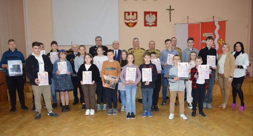 Rozstrzygnięto powiatowy etap Ogólnopolskiego Turnieju Wiedzy Pożarniczej [foto]