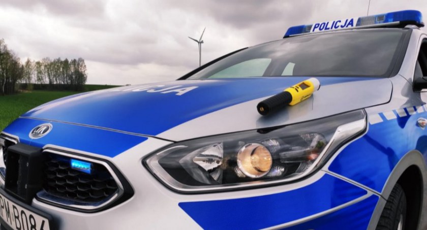 Nieodpowiedzialny kierowca zatrzymany. Po raz kolejny jechał nietrzeźwy