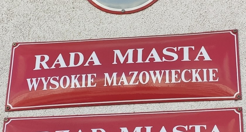 Dwóch kandydatów na wolne miejsce w Radzie Miasta Wysokie Mazowieckie