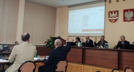 Radni obradowali podczas XLII sesji Rady Powiatu Wysokomazowieckiego [retransmisja]