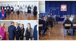 Maturzyści ze Staszica pożegnali szkolne mury [FOTO]