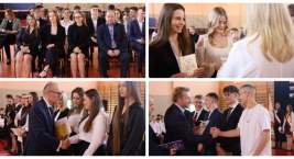 Absolwenci Jagiellończyka oficjalnie zakończyli naukę w szkole ponadpodstawowej [FOTO]