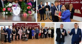 Absolwenci ZSOiZ w Czyżewie zakończyli naukę w szkole średniej. Przed nimi jeszcze egzaminy maturalne [FOTO]