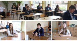 Matur ciąg dalszy. Dziś egzamin z języka obcego [FOTO]